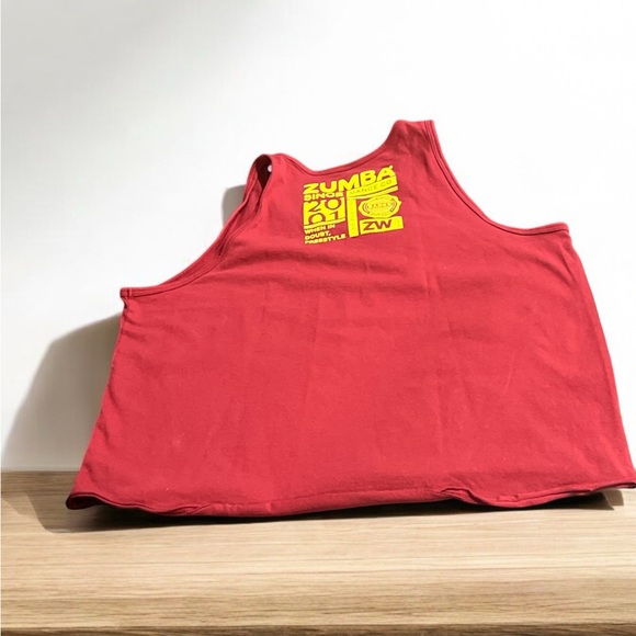 Zumba Dance Co Tank Top Size M. - Picture 2 of 3